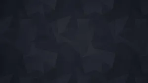 Static Dark Blue Polygons Wallpaper