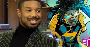 Static Shock Actor Michael B. Jordan Wallpaper