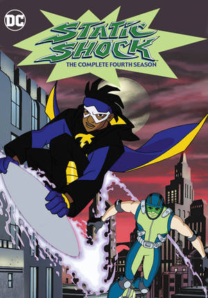 Static Shock Fourth Season Cover Wallpaper