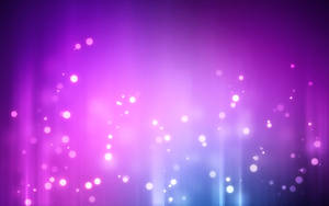 Static White Dots In Purple Wallpaper