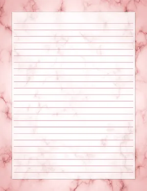 Stationery Rose Gold Marble Wallpaper