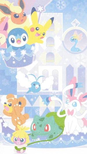 Stay Calm And Cuddle On With Sylveon Wallpaper