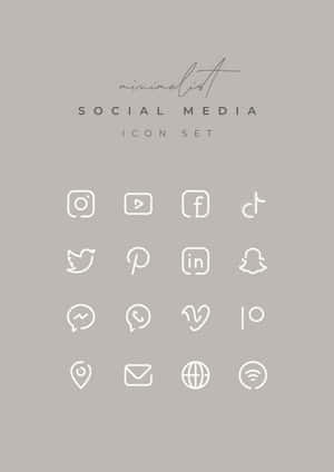 Stay Connected Through Social Media Apps Wallpaper