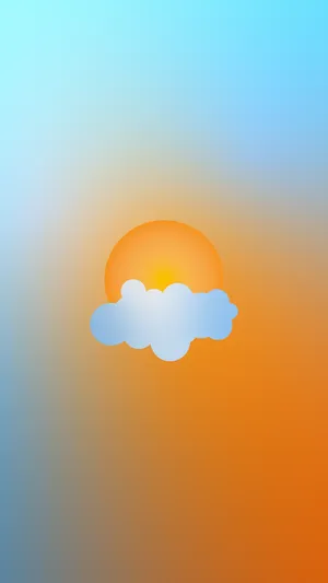 Stay Connected With Clouds Phone Wallpaper