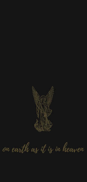 Stay Connected With Your Faith Through Catholic Phone Wallpaper