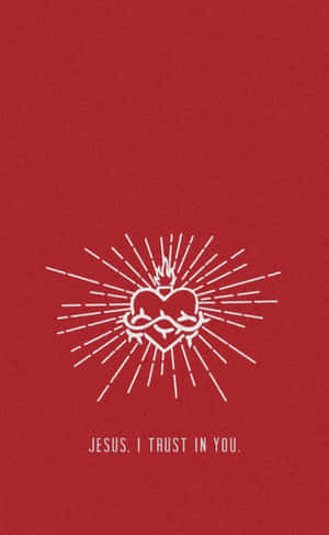 “stay Connected With Your Faith With Catholic Phone.” Wallpaper