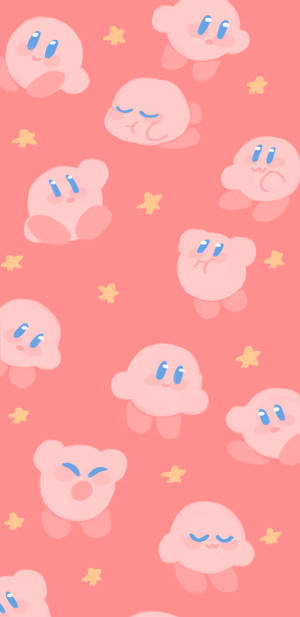 Stay Cute, Kirby! Wallpaper
