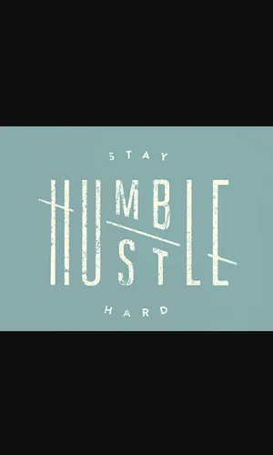 Stay Hustle Hard Logo Wallpaper