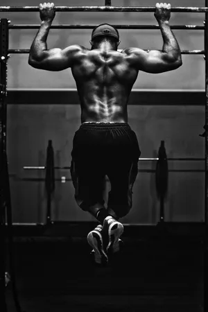 Stay Motivated And Achieve Your Fitness Goals With This Simple And Inspiring Wallpaper! Wallpaper