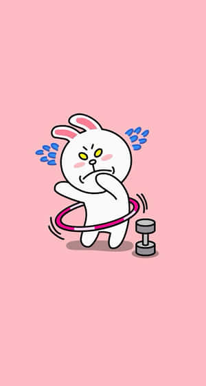 Stay Motivated And Stay Cute With Your Workout Style! Wallpaper