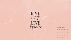 Stay Organized In October With This Free Calendar Wallpaper