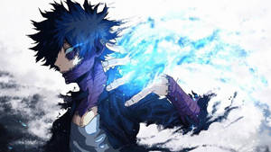 Stay Sharp And Intelligent With Dabi Wallpaper