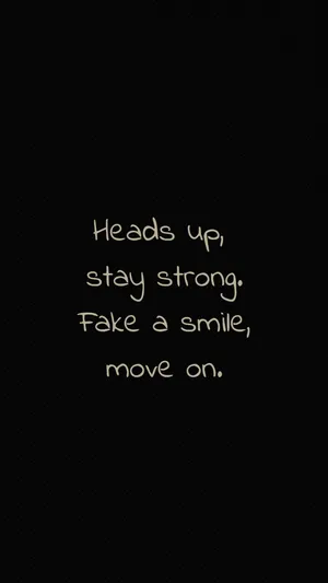 Stay Strong Life Quotes Wallpaper