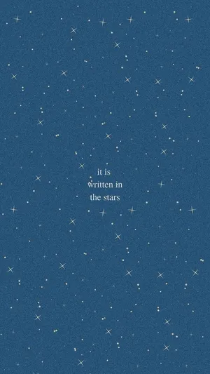 Stay Stylish And Connected With A Cute Blue Iphone Wallpaper