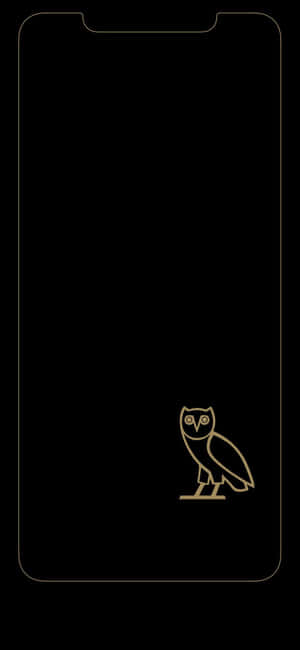 Stay Stylish With The Drake Ovo Owl Iphone Wallpaper