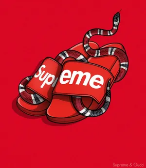 Stay Supreme With These Luxurious Gucci Pieces Wallpaper