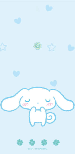 Staying Connected With Cinnamoroll! Wallpaper