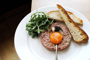 Steak Tartare Recipe Wallpaper