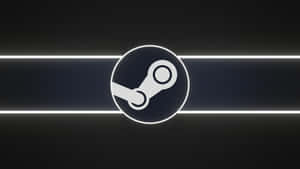 Steam Platform Logo Wallpaper Wallpaper