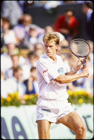 Stefan Edberg Poster Wallpaper