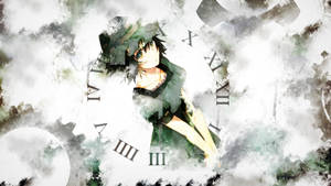 Steins Gate Shiina Fan Art Wallpaper