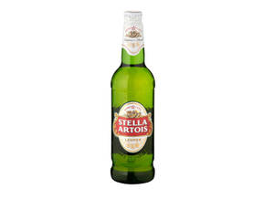 Stella Artois Lager Bottle Wallpaper