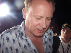 Stellan Skarsgård At Pirates Of The Caribbean Premiere Wallpaper