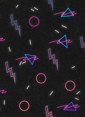 Step Back In Time With 80s Aesthetic Wallpaper