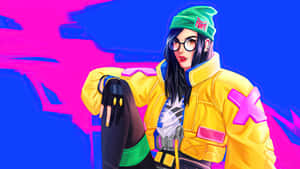 Step Into A Whole New Realm Of Playing With Killjoy Valorant! Wallpaper