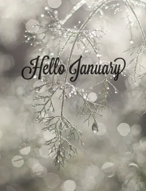 Step Into The New Year With January Phone! Wallpaper