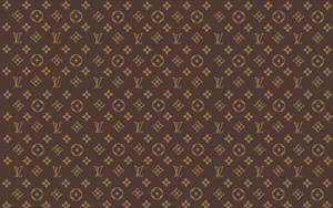 Step Into Your Own World Carrying A Louis Vuitton Bag Wallpaper