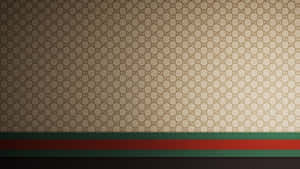 Step Out In Style With Gucci Green Wallpaper
