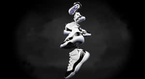 Step Up Your Game With Nike Air Jordan Wallpaper