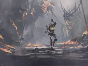 Step Up Your Game With Pathfinder Apex Legends! Wallpaper