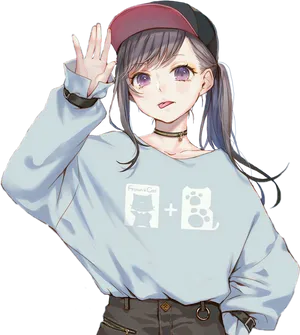 Step Up Your Street Fashion With Cute Tomboy Clothes Wallpaper