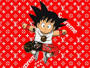 Step Up Your Style Game With Supreme Drip Wallpaper