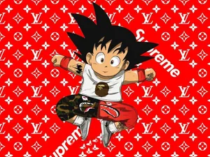 Step Up Your Style Game With Supreme Drip Wallpaper