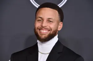 Steph Curry At Espy Awards Wallpaper