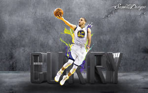 Stephen Curry Layup Wallpaper