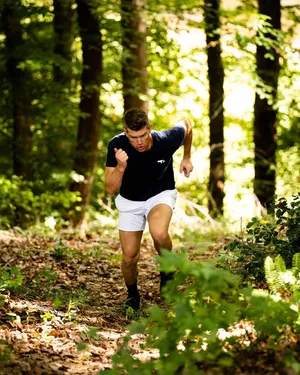 Stephen Thompson - Mma Fighter In Action Wallpaper