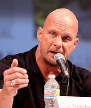 Steve Austin Comic Con Wallpaper