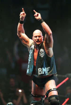 Steve Austin Stone Cold Dirty Finger Wallpaper