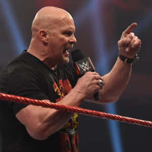 Steve Austin Stone Cold Wwe Raw Wallpaper