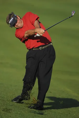 Steve Lowery At 2008 Arnold Palmer Invitational Wallpaper