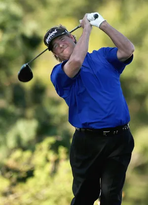 Steve Lowery In A Blue Shirt Wallpaper