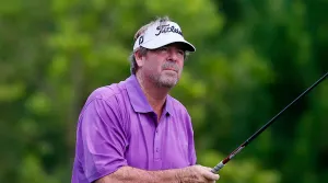 Steve Lowery In Purple Top Wallpaper