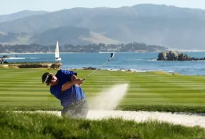 Steve Lowery Shooting From Bunker Wallpaper