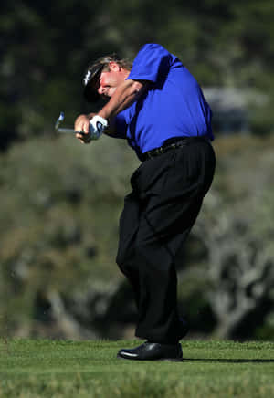 Steve Lowery Tee Shot Wallpaper