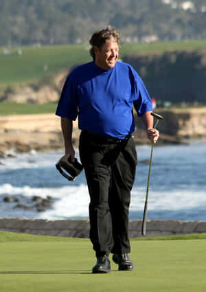 Steve Lowery Without A Golf Cap Wallpaper