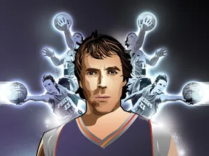 Steve Nash Animation Wallpaper